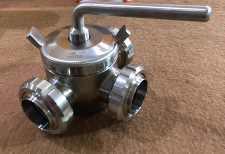 Three Way Valve
