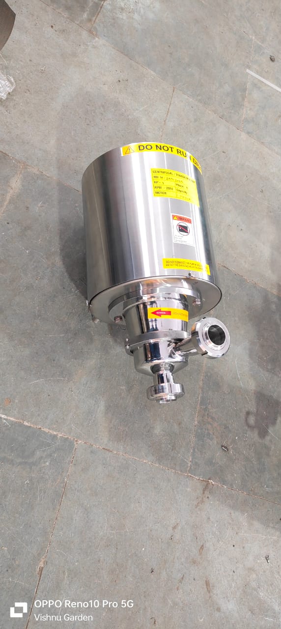 Milk transfer pump