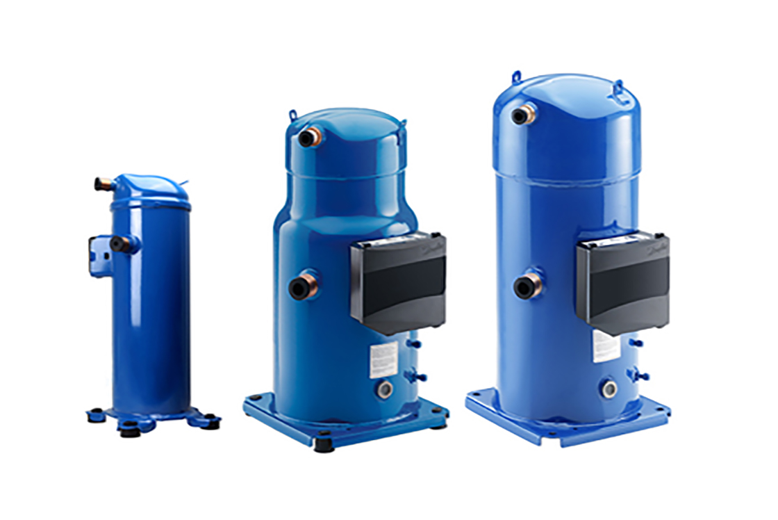 Heavy Duty Single and Three Phase Compressor
