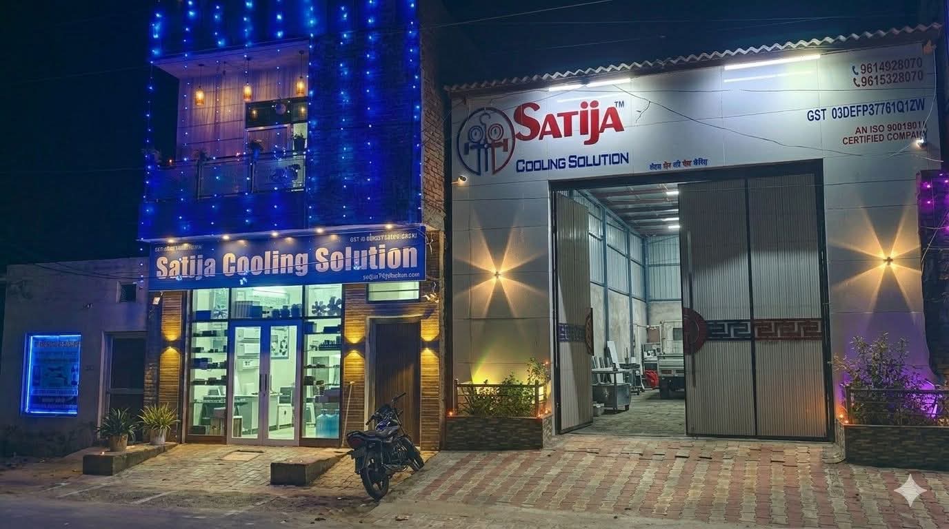 Satija Cooling Solution facility